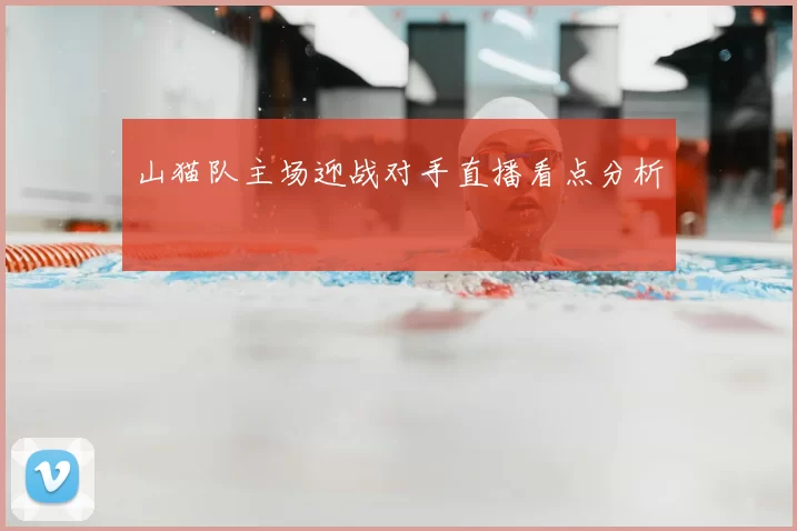 山猫队主场迎战对手直播看点分析